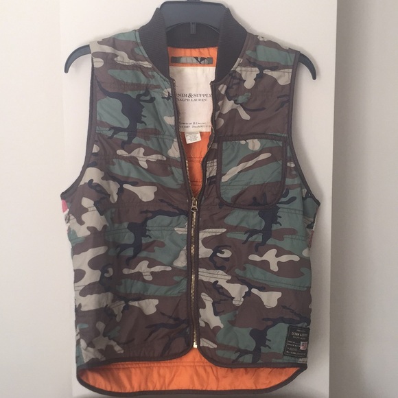 sleeveless jacket ralph lauren